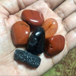 A Handful of Crystals!